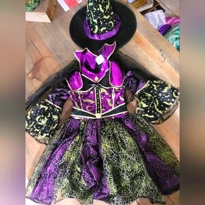Girls Witch costume